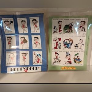 Collectable Betty Boop stamps